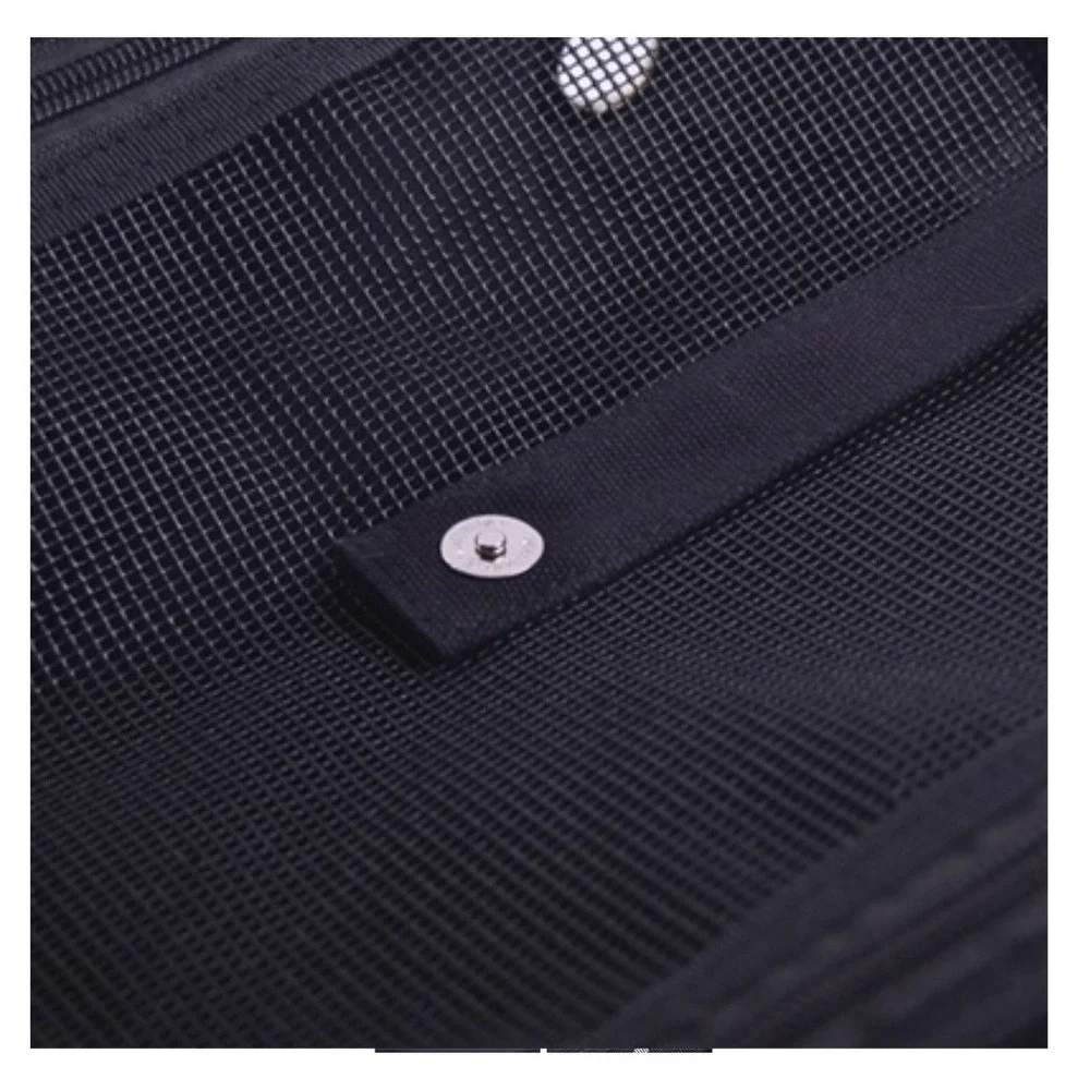 Dogo Big Black Tote Pet Carrier